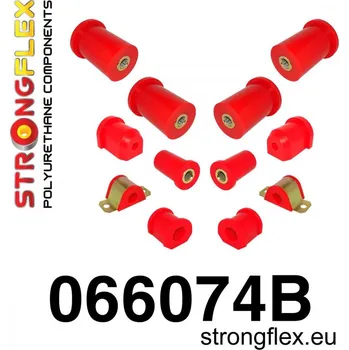 Silentblok nápravy Kompletní sada silentbloků 066074B Fiat Cinquecento, Siecento