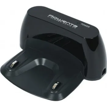 Dokovací stanice pro robotický vysavač Základna pro vysavač ROWENTA RR8225WH X-plorer S45 nabíjecí černá