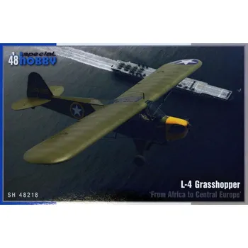 Plastikový model 1/48 L-4 Grasshopper From Africa to Central Europe