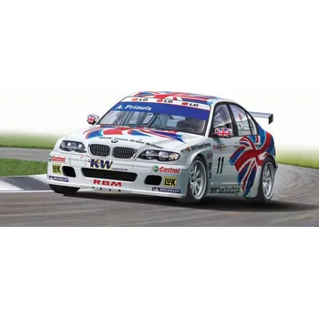 Plastikový model NuNu Beemax 1/24 BMW 320i (E46)