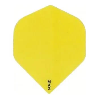 Příslušenství pro šipky Cinkili Letky POWER MAX standard yellow