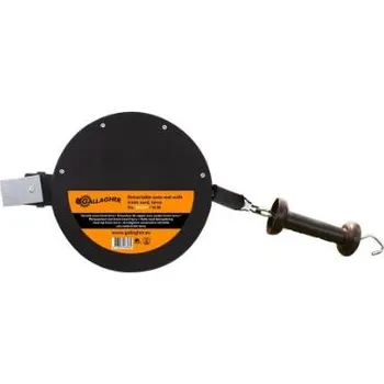 Ohradník Rolobrána vodivá lanová Gallagher 18m - hnědá