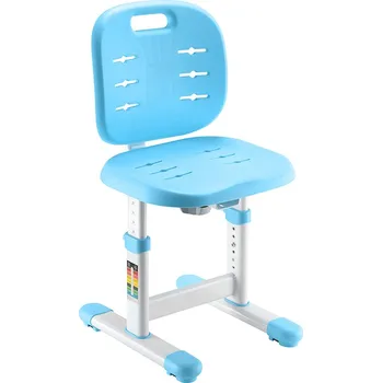 Jídelní židlička Dětská rostoucí židle PASCAL II bílo-modrá