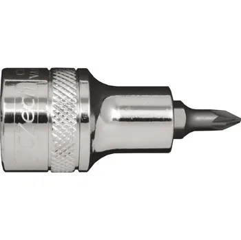 Gola hlavice 1/2” Zástrčná hlavice pozidrive PZ1 - 4CZech
