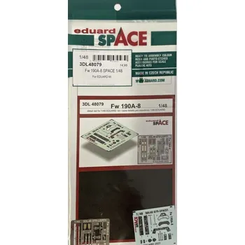 Plastikový model 1/48 Fw 190A-8 SPACE (EDU)