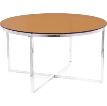 Konferenční stolek Stolek konferenční skleněný CRYSTAL A