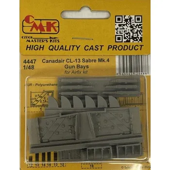Plastikový model 1/48 Canadair CL-13 Sabre Mk.4 Gun Bays (AIRF)