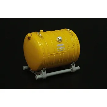 Plastikový model Brengun 1/48 Mi-24D internal additional fuel tank (resin)