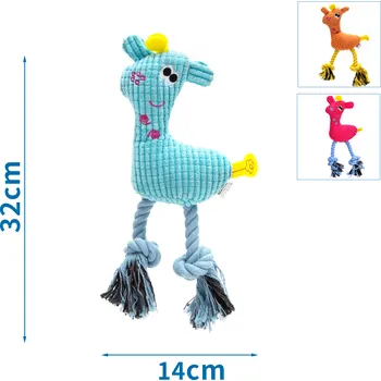 Hračka pro psa Plyšová hračka pro psy 14x32cm