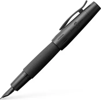 FABER-CASTELL plnicí pero E-motion Pure Black "F"