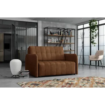 Křeslo Nábytek PEGAS s.r.o. Rozkládací křeslo Vivian Grand II country 8/hnědá