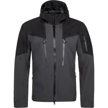 Pánská outdoorová bunda Kilpi LEXAY-M tmavě šedá XS