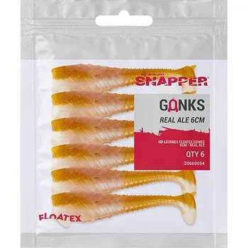 Gumová nástraha Korum Snapper Gonks 9cm 4ks Real Ale