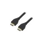 GOOBAY Kabel HDMI 2.0 HDMI vidlice,micro HDMI zástrčka 5m černá
