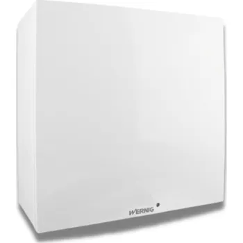 Domácí ventilátor Wernig SILENT ECO AEC IPX5 radiální ventilátor pro přiznanou montáž