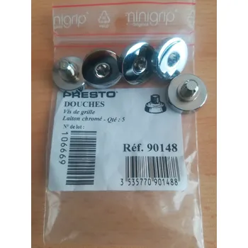 Šroub Šroub k pevné hlavici, sada 5 ks (ref.výr. 90148) PT19024000