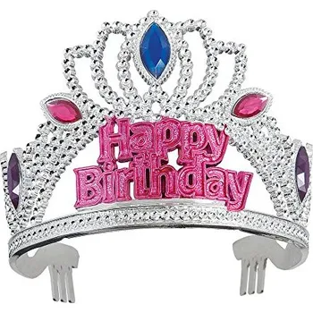Party dekorace Narozeninová korunka s drahokamy (Narozeninová korunka s drahokamy)