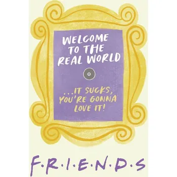 Plakát Plakát, Obraz - Friends - Welcome