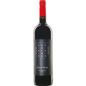 Pinot Noir, výběr z hroznů, Beneš