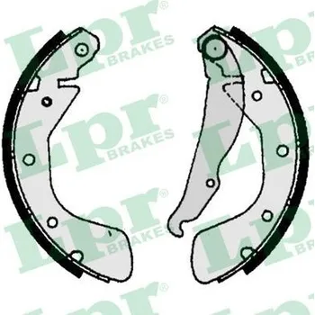 Brzdová čelist Sada brzdových čelistí AP-LPR 06800