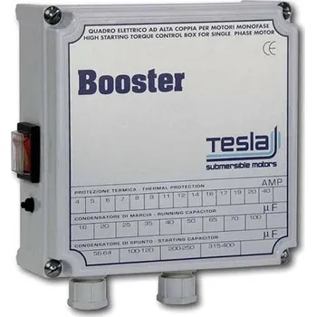 Čerpadlo CONTROL BOOSTER BOX 12/35 - 1,1kW - rozběhová skříňka