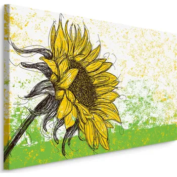 Plátno Slunečnice ART Varianta: 30x20
