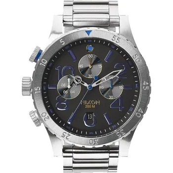 Hodinky Hodinky Nixon 48-20 Chrono Midnight GT A486 1529