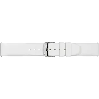 Řemínek na hodinky Řemínek Morellato Lugano Rubber 5183556.017 Barva spony: stříbrná, Délka řemínku: standardní velikost, Šířka řemínku v mm: 18