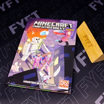 Crew Minecraft komiks: Chodí Wither okolo 3 (CREW)