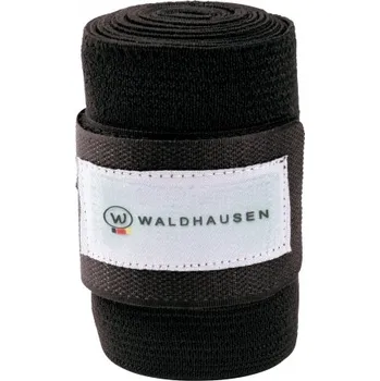 Ochrana nohy a ocasu Waldhausen Elastické bandáže - gumové černé Barva: Černá