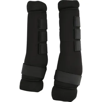 Koňské kamaše Horseguard Kamaše stájové HorseGuard, neoprenové, 4 ks, černé XL