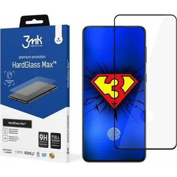 3mk tvrzené sklo HardGlass MAX pro Samsung Galaxy S21 (SM-G991)