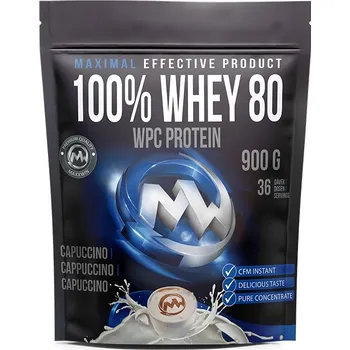 Protein PROTEIN 100% WHEY 80 cappuccino 900 g
