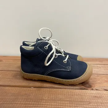 Dětská móda Celoroční kožené boty Cory see W - tkanička (501200103_170), Ricosta Pepino Velikost: 23