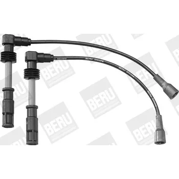 Zapalovací kabel Sada kabelů pro zapalování BorgWarner (BERU) ZEF1367