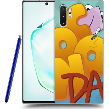 Pouzdro na mobilní telefon Picasee silikonový průhledný obal pro Samsung Galaxy Note 10+ N975F - Obří COONDA