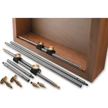 Úhloměr Pravítko na porovnávání úhlopříček Veritas komplet 05N29.01