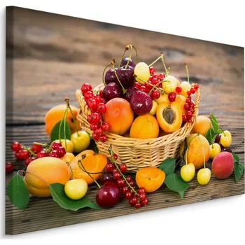 MyBestHome BOX Plátno Čerstvé Letní Ovoce Varianta: 40x30