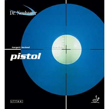 Potah Dr. Neubauer Pistol červená 1,6