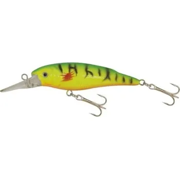 Umělá nástraha KAMASAKI - Wobler Shad 8 cm Yellow