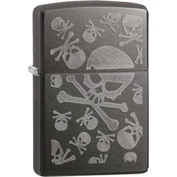 Zapalovač Zapalovač Zippo Iced Skulls 28685