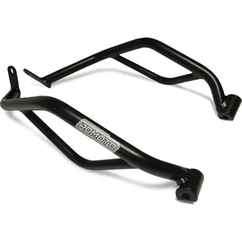 Ochranné rámy motoru RDMOTO CF71KD matná černá