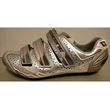 Pánské cyklistické tretry Tretry GAERNE Aktion Road stříbrné Velikost obuvi: 41