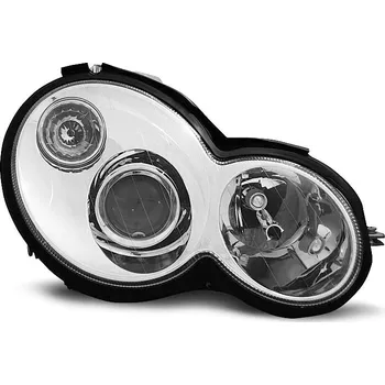 Přední světlomet TUNING-TEC Přední světla Mercedes Benz CL203, C-classe 00-04 - chrom