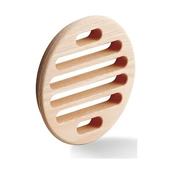 Domácí ventilátor Interex Dřevěný ventilátor 90 mm / jasan