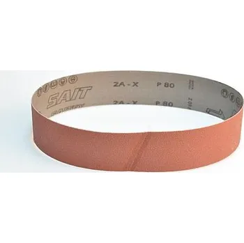 Brusný papír SAIT Brusný pás plátno SAITEX 2AX 50x694 P80