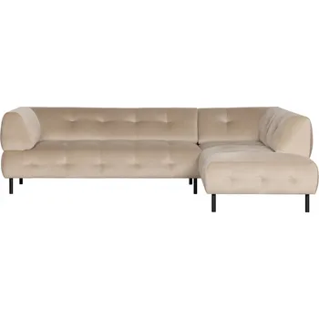 Pohovka WOOD Exclusive Rohová pohovka LLOYD béžová pravá 373681-S