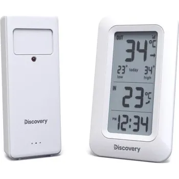 Hvězdářský dalekohled Meteostanice Levenhuk Discovery Report W10 s hodinami