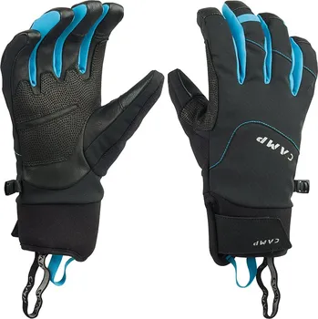 Rukavice Camp technické rukavice bez izolace G Tech Evo Barva: Black / Light blue, Velikost: S