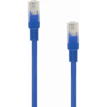 Síťový kabel Sbox UTP-20BL UTP CAT5e 20m blue